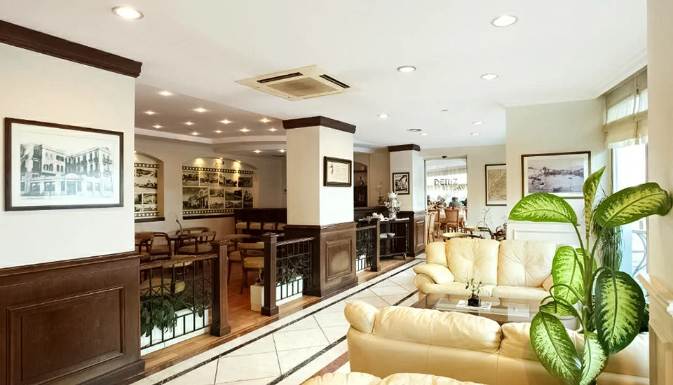 هتل ازمیر پالاس